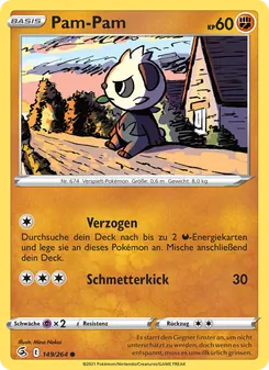 Pam-Pam, Fusions Angriff No. 149 Normal