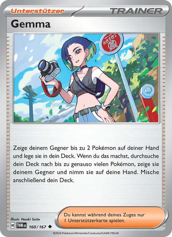 Gemma, Maskerade im Zwielicht No. 160