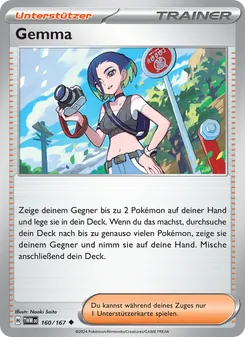 Gemma, Maskerade im Zwielicht No. 160 Normal