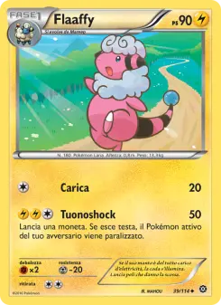 Flaaffy, Vapori Accesi Nº 39 Normal