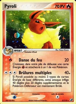 Pyroli, EX Forces Cachées No. 5 Holo