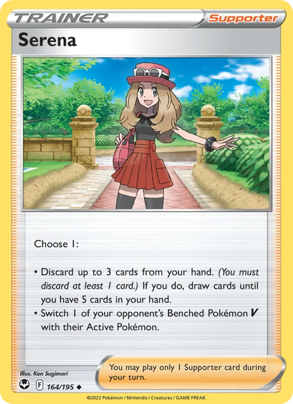 Serena, Silver Tempest Nº 164
