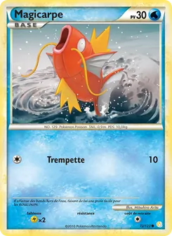 Magicarpe, HeartGold SoulSilver Nº 72 Normal