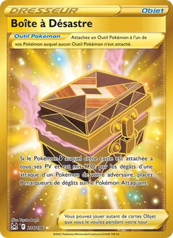 Boîte à Désastre, Origine Perdue Nº 214 Holo