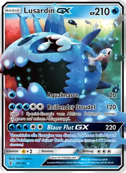 Lusardin GX, Stunde der Wächter No. 38 Normal