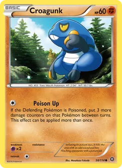 Croagunk, Steam Siege Nº 58 Normal