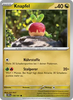Knapfel, Stürmische Funken Nº 138 Normal