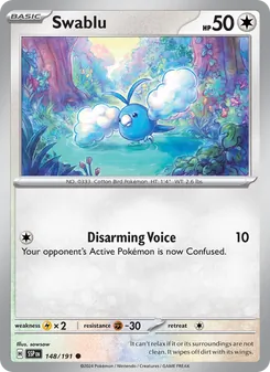 Swablu, Surging Sparks Nº 148 Normal