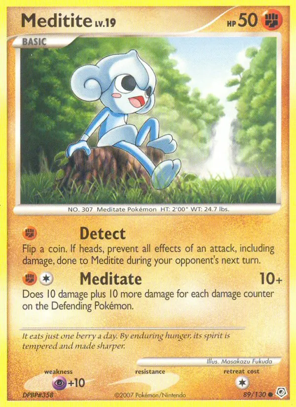Meditite, Diamond & Pearl No. 89
