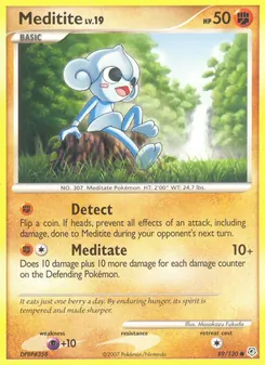 Meditite, Diamond & Pearl Nº 89 Normal