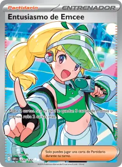 Entusiasmo de Emcee, Rivales Predestinados No. 220 Holo