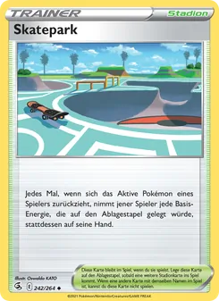 Skatepark, Fusions Angriff Nº 242 Normal
