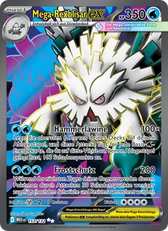 Mega-Rexblisar-ex, Mega-Entwicklung No. 157 Holo