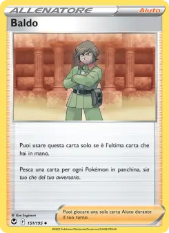 Baldo, Tempesta Argentata Nº 151 Normal