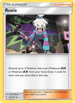 Roxie, Cosmic Eclipse Nº 205 Normal
