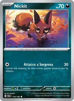 Nickit, Paradosso Temporale Nº 119 Normal
