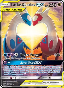 Latias & Latios GX, Team Up Nº 170 Normal