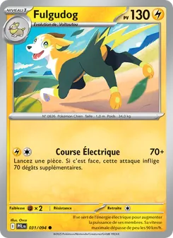 Fulgudog, Flammes Fantasmagoriques No. 031 Normal