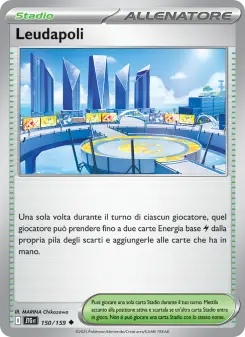 Leudapoli, Avventure Insieme Nº 150 Normal