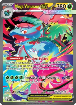 Mega Venusaur-ex, Megaevoluzione No. 177 Holo