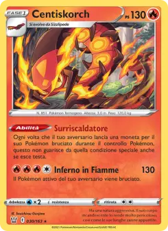 Centiskorch, Stili di Lotta No. 30 Normal