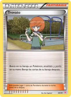 Trovato, Kit de Entrenador XY (Wigglytuff) Nº 24 Normal