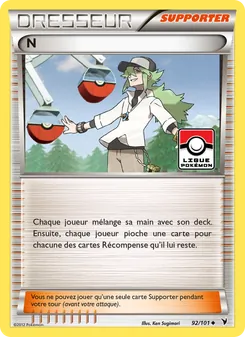 N, Nobles Victoires Nº 92 Normal