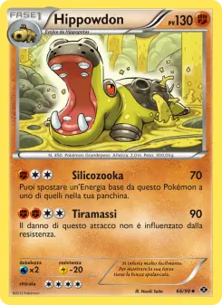 Hippowdon, Destini Futuri Nº 66 Normal