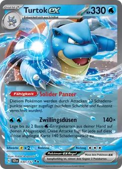 Turtok-ex, Stellarkrone No. 030 Holo