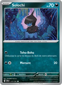 Solochi, Étincelles Déferlantes Nº 117 Normal