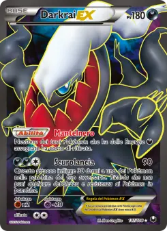 Darkrai-EX, Esploratori delle Tenebre Nº 107 Normal
