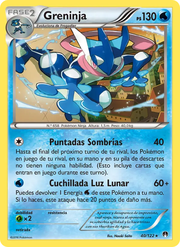 Greninja, TURBOLímite No. 40