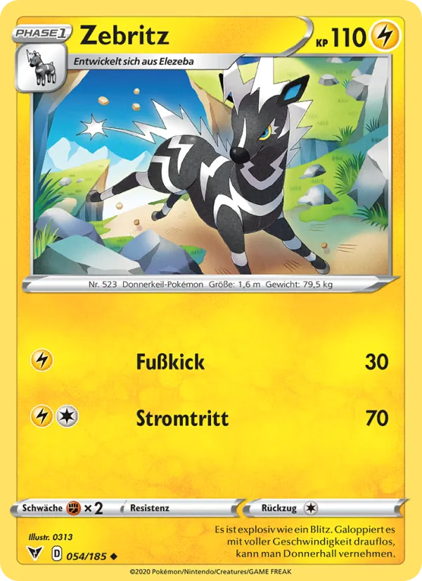 Zebritz, Farbenschock No. 54