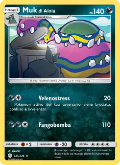 Muk di Alola, Eclissi Cosmica Nº 131 Normal