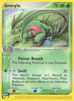 Grovyle, Nintendo Black Star Promos No. 4
