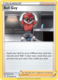 Ball Guy, Shining Fates Nº 57 Normal