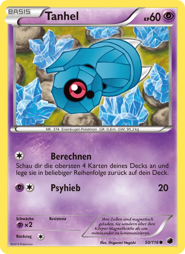 Tanhel, Plasma-Frost Nº 50