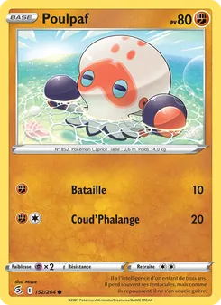 Poulpaf, Poing de Fusion No. 152 Normal