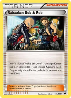 Rabauken Bob & Rob, Erfoscher der Finsternis Nº 95 Normal