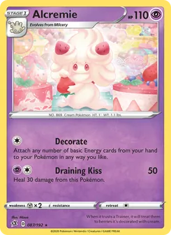 Alcremie, Rebel Clash No. 87 Normal