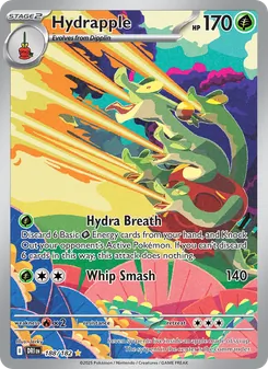 Hydrapple, Destined Rivals Nº 188 Holo
