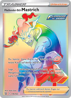 Fließender-Stil-Mastrich, Kampfstile No. 176 Holo