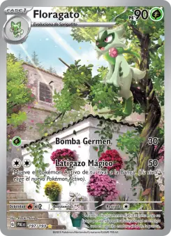 Floragato, Evoluciones en Paldea Nº 197 Holo