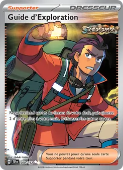 Guide d'Exploration, Forces Temporelles Nº 200 Holo