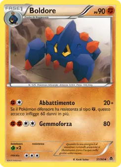 Boldore, Nuove Forze Nº 51 Normal