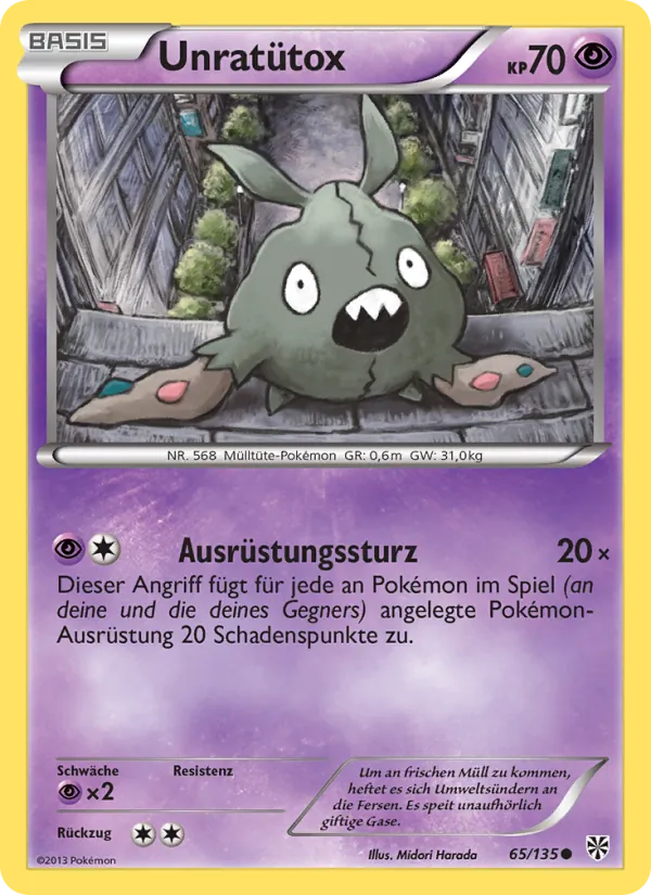 Unratütox, Plasma-Sturm Nº 65
