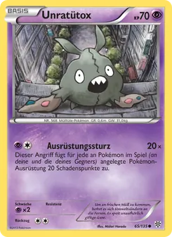 Unratütox, Plasma-Sturm Nº 65 Normal