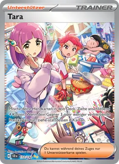 Tara, Stellarkrone Nº 172 Holo