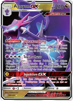 Agoyon GX, Bund der Gleichgesinnten No. 160 Normal