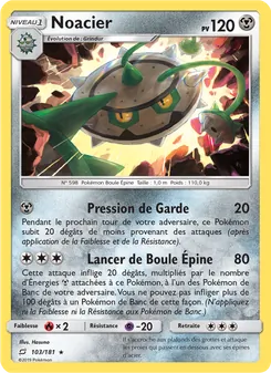 Noacier, Duo de Choc No. 103 Normal